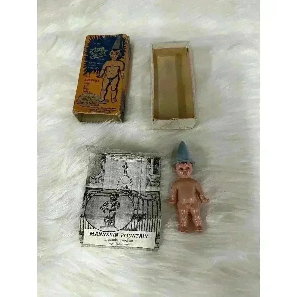 I’m The Little Squirt 1920’s-40’s +Original Box+Manual Commonwealth Product RARE